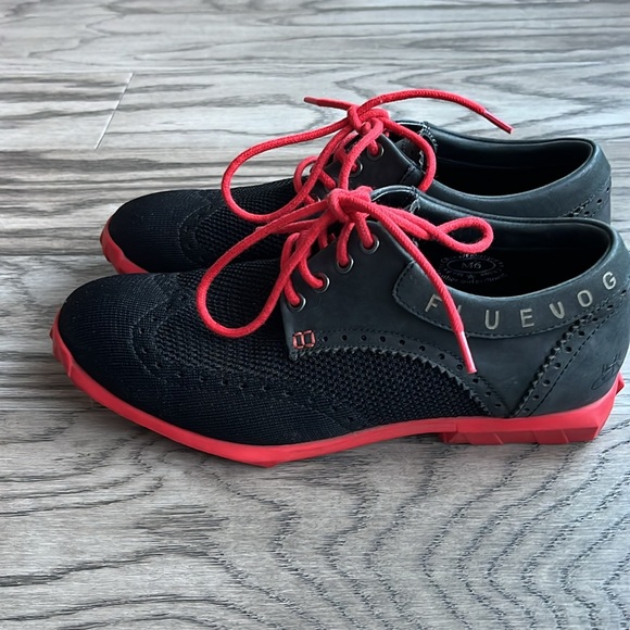 John Fluevog Orbit shoes size 6Mens or 8 women , unisex - Picture 5 of 13